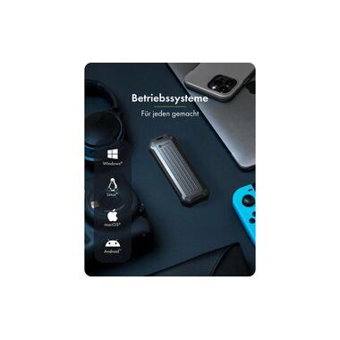 ICY BOX SSD Gehäuse IB-1827MCP-C31 M.2
