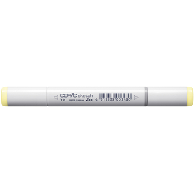 COPIC Marker Sketch 2107546 Y11 - Pale Yellow