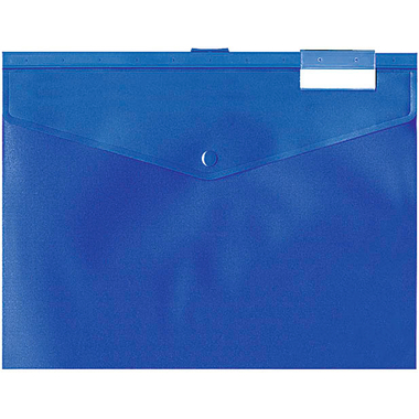 BÜROLINE Hängemappe A4 664049 blau, für 100 Blatt 3 Stk.