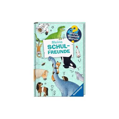 Ravensburger libro per bambini WWW I miei amici di scuola