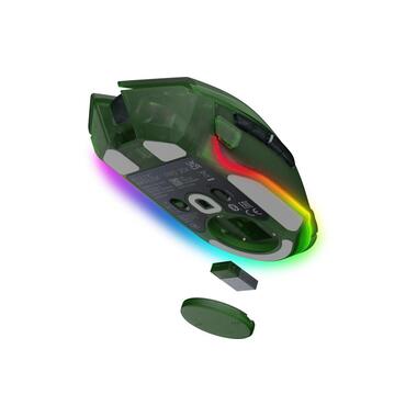 Razer Gaming Mouse Basilisk V3 Pro 35K – Phantom Green Edition