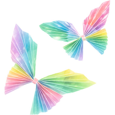 URSUS Dépliants Papier transparent 38065501 Poussière fée,15x15cm 50flls.