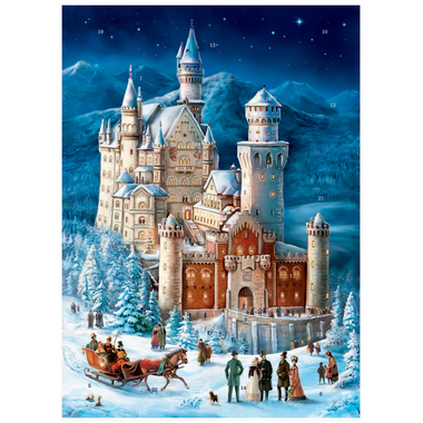 SELLMER Adventskalender 300 324 Neuschwanstein