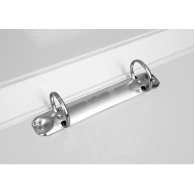 BIELLA Ringbuch Viria 3.1cm 15140301U weiss 2-Ring A4