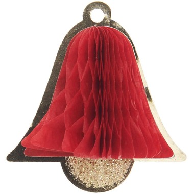 RICO DESIGN Adesivi nido dape 300472 I love Christmas 6 pezzi