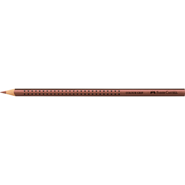 FABER-CASTELL Farbstift Colour Grip 112479 kupfer
