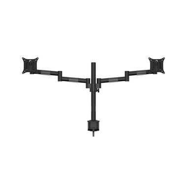 Multibrackets Desk Mount Officeline Dual up to 8 kg – Black