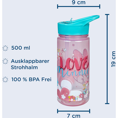 SCOOLI Trinkflasche MIUX9913 Minnie Mouse 19x9x7cm