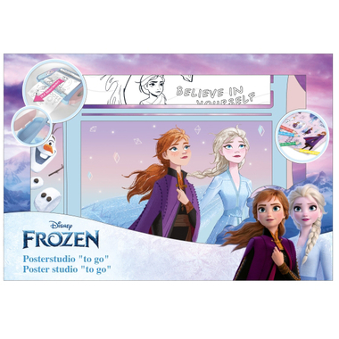 UNDERCOVER Posterstudio to go FRUW4053 Frozen