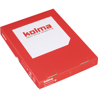 KOLMA Zeigetasche Copyresistant A4 57.115.20 transp.,Lisse strong 100 Stk.