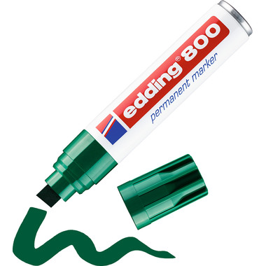EDDING Marqueur permanent 800 800-4 vert