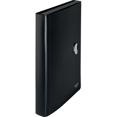 LEITZ Dossier project Reycle A4 4624-00-95 noir, PP 5 comp.