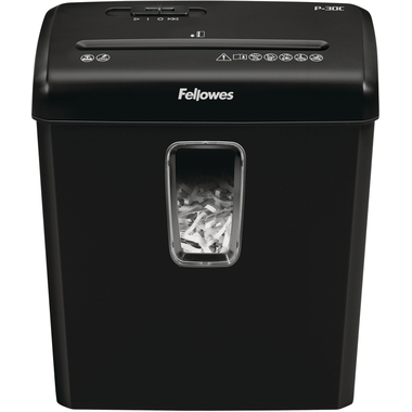 FELLOWES Distruggi documenti P-30C 6008101 P-4, 15lt