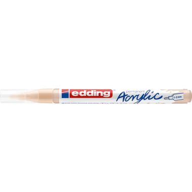 EDDING Acrylmarker 5300 1-2mm 5300-255 warmbeige