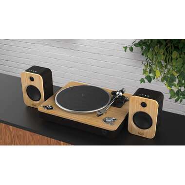 House of Marley Regal Speakers Pair Get Together Duo Black