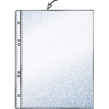 HETZEL Poches A5 220756 transparent 100 pcs.