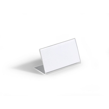 DURABLE Porte-nom table L 100x52mm 805519 10 pcs.