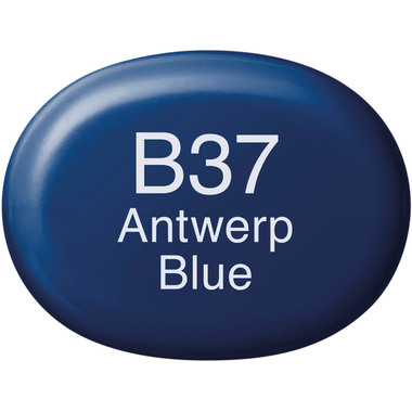 COPIC Marker Sketch 2107577 B37 - Antwerp Blue