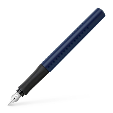 FABER-CASTELL Stylo plume Grip 2011 M 140804 classic bleu