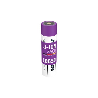 Ansmann Battery Type 3500 Li-Ion 18650 3500 mAh, 1 piece