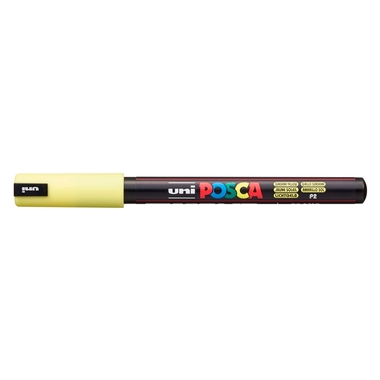 UNI-BALL Fineliner Posca 0.7mm PC-1MR_SUNSHINE YELLOW giallo