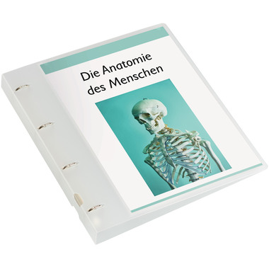 KOLMA Zeigebuch Vario XL KF A4 02.018.00 weiss, 4-Ring 20mm