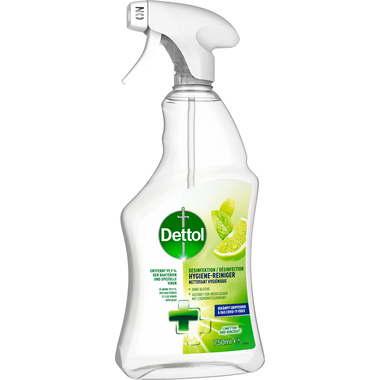 DETTOL Désinf. Nettoyant hygiène 3073989 lime & menthe 750ml