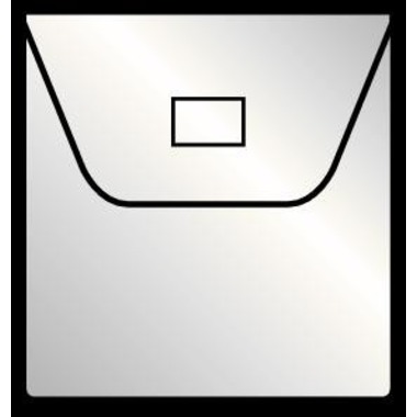 3L Buste per CD/DVD 127x127mm 6832-10 PP autoadesivo 10 pezzi