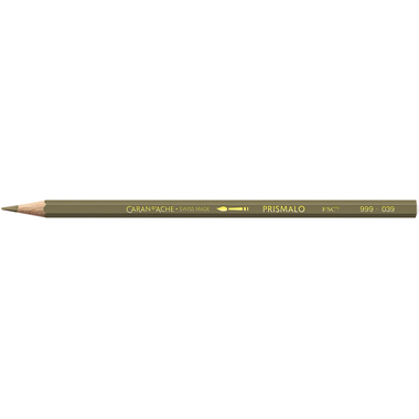 CARAN D'ACHE Farbstifte Prismalo 3mm 999.039 olivbraun