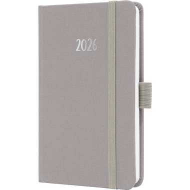 JOLIE Agenda Feel 2026 J6402 1S/2P pearl grey ML A6