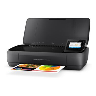 HP Mobiler Drucker OfficeJet 250 Mobile All-in-One