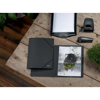 LEITZ Cartellina elastico Recycle A4 3908-00-95 nero, cartone