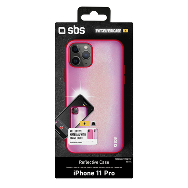 Reflektierendes Case mit Blitz für iPhone 11 Pro