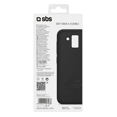 Handy-Hülle Polo TPU für Samsung Galaxy J6 von SBS