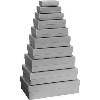 STEWO Box cadeau One Colour 2553782175 argent 10 pcs.