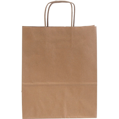 NEUTRAL Tragtaschen Allegra natur SDS22-AVN Kraft,110g, 22x10x27cm 25 Stk.