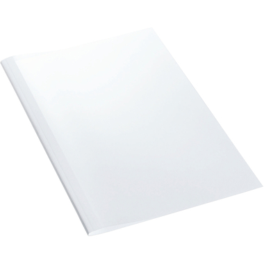 LEITZ Thermobindemappen Standard A4 177158 weiss, 1.5mm 100 Stück