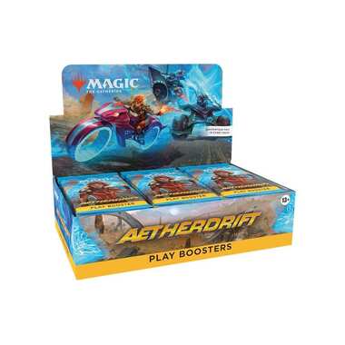Magic: The Gathering MTG Aetherdrift Play-Booster Display -EN-