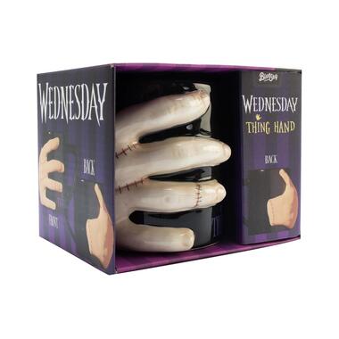 Thumbs Up! Wednesday Tasse 3D Eiskaltes Händchen