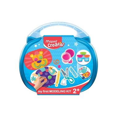 maped modeling clay My first 9-piece