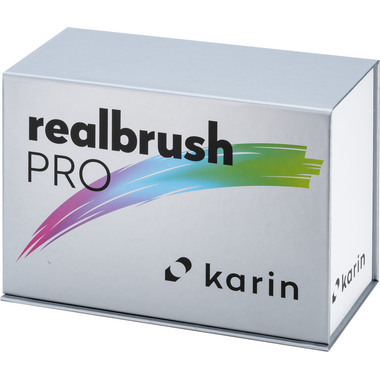 KARIN Real Brush Pen Pro 0.4mm 31C9 Mini Box, 1 Blender 26 Stück