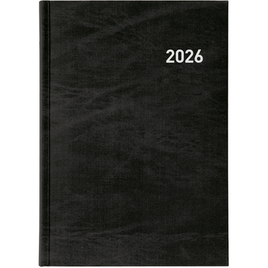 BIELLA GA Registra 2026 809501020026U 1T/2S schwarz ML 14.5x20.5cm