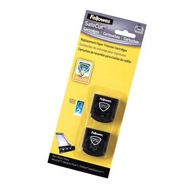 FELLOWES SafeCut lames 5411401 coupe droite 2 pcs