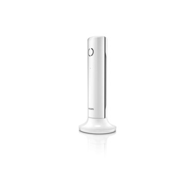 Philips Cordless Phone M4501W White