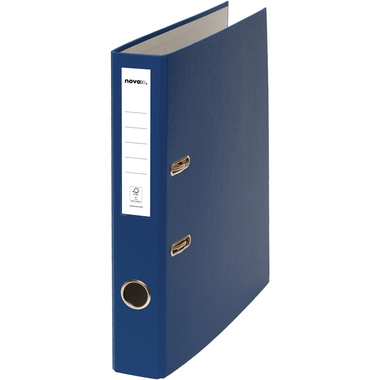 NOVOOO Pro Classeur 4cm 10349443NO2U marine A4