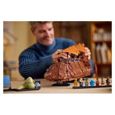 LEGO® Star Wars Barque à voile de Jabba 75397