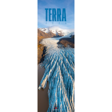 ACKERMANN Bildkalender 2026 2624 Terra ML 33x100cm