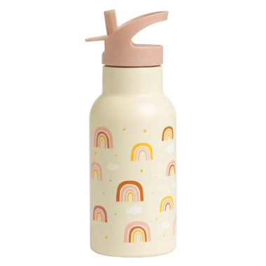 ALLC Trinkflasche Regenbogen DBSSRA37 gelb