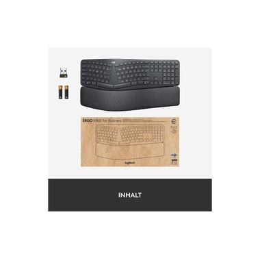 Logitech Keyboard K860 for Business