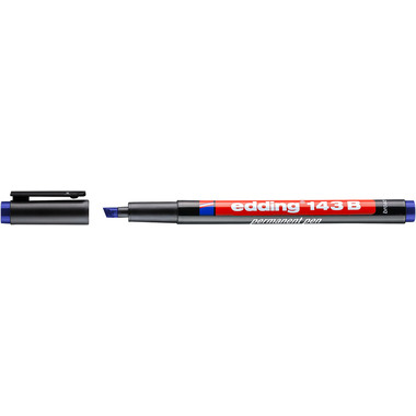 EDDING OHP-Marker permanent B 143-3 blu